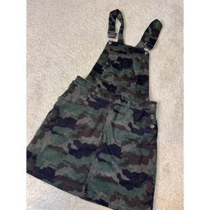 Camouflage overalls